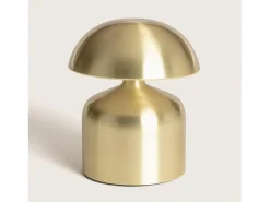 Lámpara de Mesa LED Portátil con Batería USB Recargable Ibbie Dorado