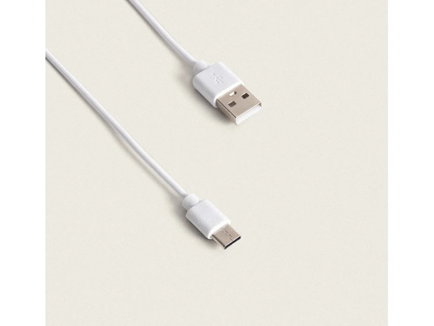 Lámpara de Mesa LED Portátil con Batería USB Recargable Kael Blanco