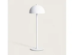 Lámpara de Mesa LED Portátil con Batería USB Recargable Kael Blanco