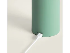 Lámpara de Mesa LED Portátil con Batería USB Recargable Leta Verde Oliva