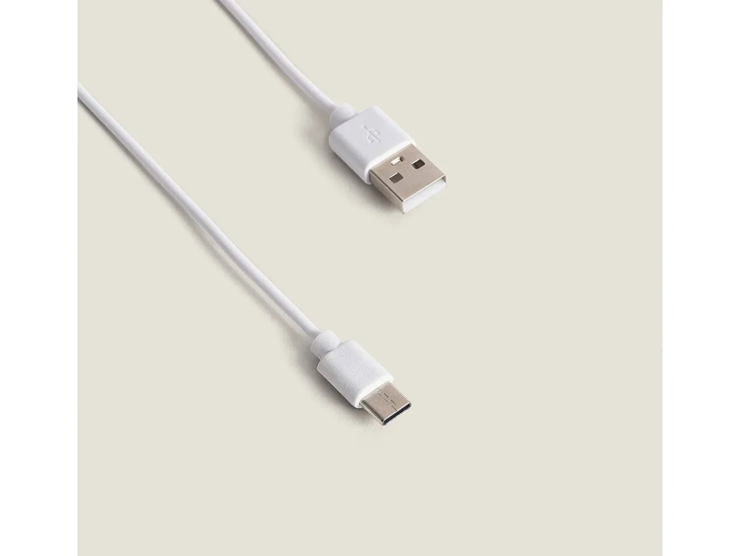 Lámpara de Mesa LED Portátil con Batería Recargable USB Pauna Beige