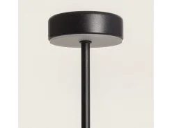 Lámpara de Mesa LED Portátil con Batería USB Recargable Zimba Negro