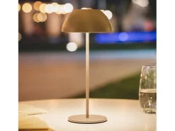 Lámpara de Mesa LED Portátil Exterior con Batería USB Recargable Mugla Topo