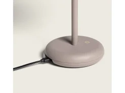 Lámpara de Mesa LED Portátil Exterior con Batería USB Recargable Galdan Topo