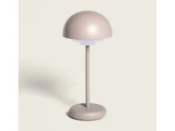 Lámpara de Mesa LED Portátil Exterior con Batería USB Recargable Galdan Topo