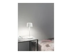 Lámpara de mesa LED recargable y regulable Ofelia Pro Corten