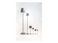 Lámpara de mesa LED recargable y regulable Zafferano - Poldina Pro Ocre - 2,2 W 2200-2700-3000 K