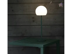 Lámpara de mesa LED verde ISIS - HAPPY GARDEN