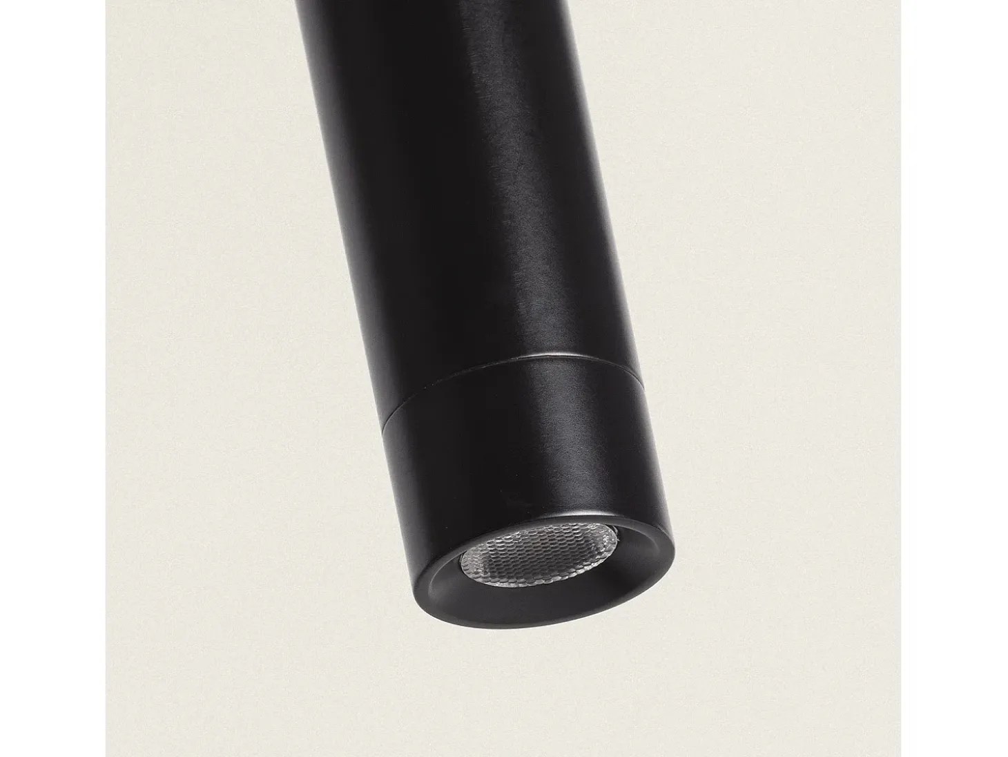 Lámpara de Mesa LED 2.5W Aluminio Gazny Negro Mate