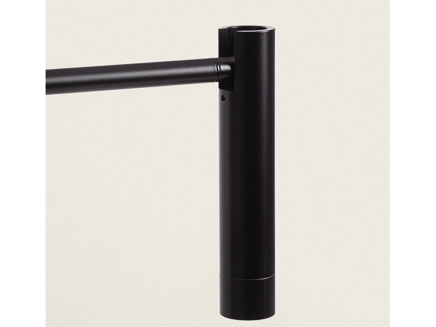 Lámpara de Mesa LED 2.5W Aluminio Gazny Negro Mate