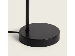 Lámpara de Mesa LED 2.5W Aluminio Gazny Negro Mate