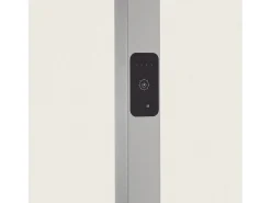 Lámpara de Mesa LED 70W con Abrazadera Aluminio Regulable Dos Caras con Detector de Movimiento SupremLight 3 Gris