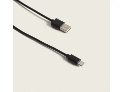Lámpara de Mesa LED 3W Portátil de Metal con Batería USB Recargable Anisa Naranja