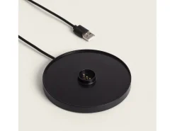 Lámpara de Mesa LED 3W Portátil con Batería USB Recargable Dipley Negro