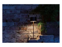 Lámpara de mesa LED Zafferano Olivia Pro Sand recargable y regulable - 2200-2700-3000K 9h a máxima potencia