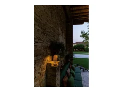 Lámpara de mesa LED Zafferano Olivia Pro Sand recargable y regulable - 2200-2700-3000K 9h a máxima potencia
