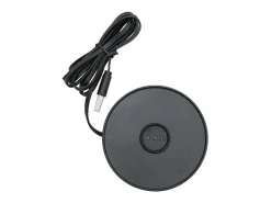 Lámpara de mesa LED Zafferano OLIVIA PRO MICRO Arena recargable y regulable