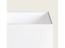 Lámpara de Mesa Madera y Metal Lizza Blanco