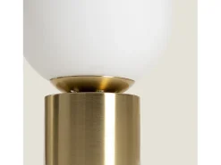 Lámpara de Mesa Metal Atenas Dorado