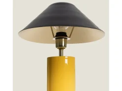 Lámpara de Mesa Metal Brijesh Amarillo