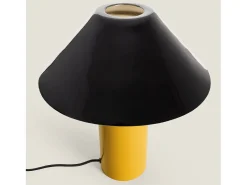 Lámpara de Mesa Metal Brijesh Amarillo