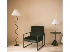 Lámpara de Mesa Metal Denahi Blanco