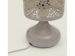 Lámpara de Mesa Metal Harish Topo