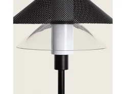 Lámpara de Mesa Metal Hesper Negro