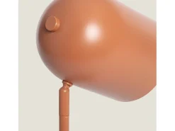 Lámpara de Mesa Metal Kidonge Marrón
