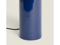 Lámpara de Mesa Metal Kondavil Azul