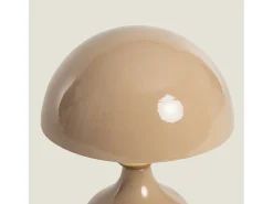 Lámpara de Mesa Metal Krish Beige