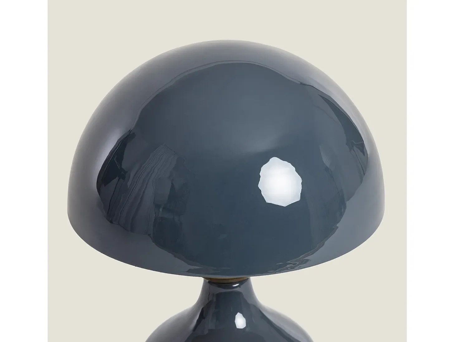 Lámpara de Mesa Metal Krish Azul