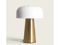 Lámpara de Mesa Metal Kupla Blanco