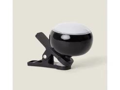 Lámpara de Mesa Metal LED 3W con Batería Recargable USB Tunja Negro