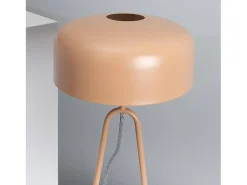 Lámpara de Mesa Metal Luca Beige
