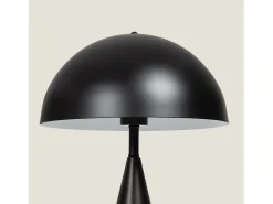 Lámpara de Mesa Metal Shimo Negro