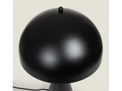 Lámpara de Mesa Metal Shimo Negro