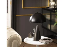 Lámpara de Mesa Metal Shimo Negro
