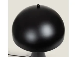 Lámpara de Mesa Metal Shimo Negro
