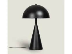 Lámpara de Mesa Metal Shimo Negro