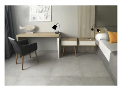 Lámpara de mesa MONTECARLO estilo moderno y funcional - E27 60W - cable 1,5 metros - Alt. 50 cm- on&off - USB - acero y algodón - negro