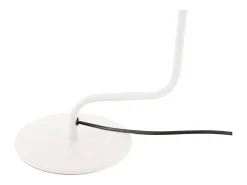 Lámpara de mesa Office Curved - Blanca