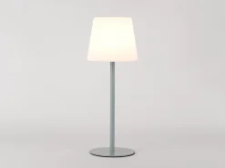Lámpara de mesa para exterior - Azul suave