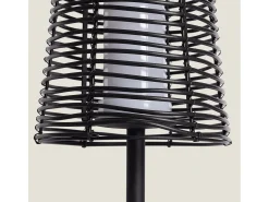 Lámpara de Mesa para Exterior Asha Negro