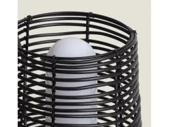 Lámpara de Mesa para Exterior Asha Negro