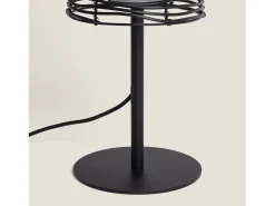 Lámpara de Mesa para Exterior Asha Negro
