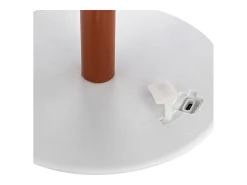 Lámpara de mesa para exteriores 16 x 34 cm