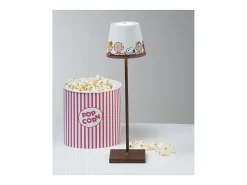 Lámpara de mesa Poldina Pro Peanuts - Recargable y regulable con batería de hasta 12 horas. Para uso exterior IP65