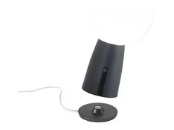 Lámpara de mesa recargable y regulable Olimpia Pro gris oscuro