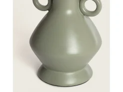 Lámpara de Mesa Resina Moudrost Verde Celadón